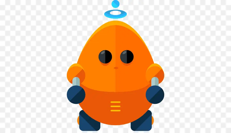 Robot Orange，Mignon PNG