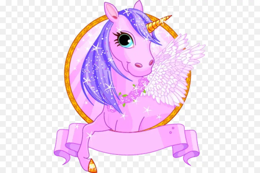 Licorne，Dessin Animé PNG