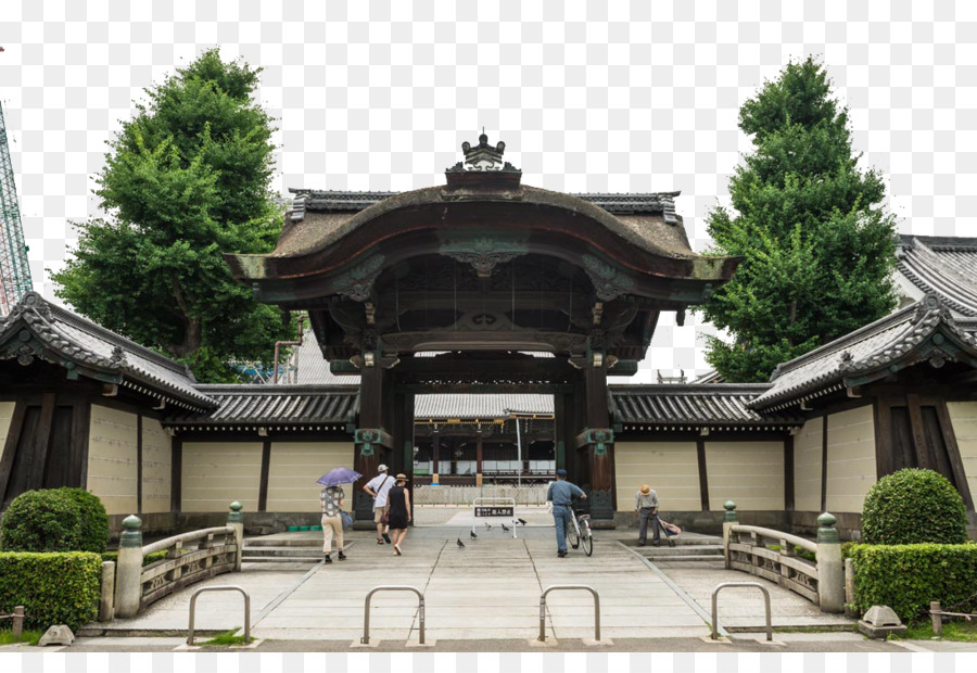 Sanctuaire De Heian，Kinkakuji PNG