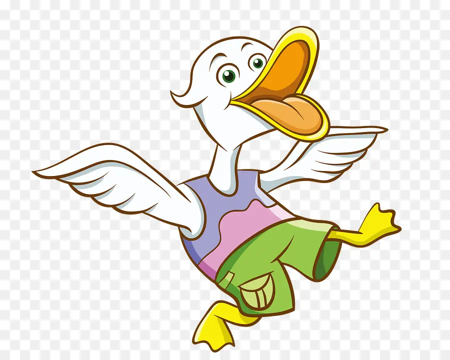 Canard De Dessin Animé，Canard PNG