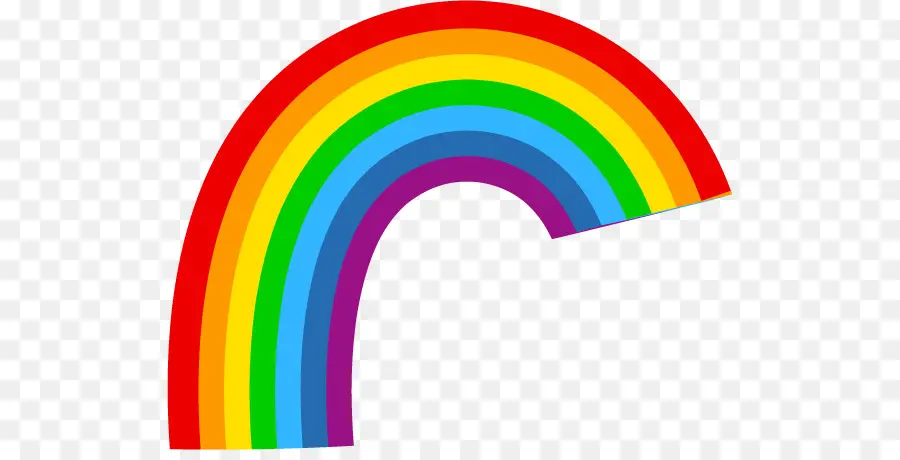 Arc En Ciel，Couleurs PNG