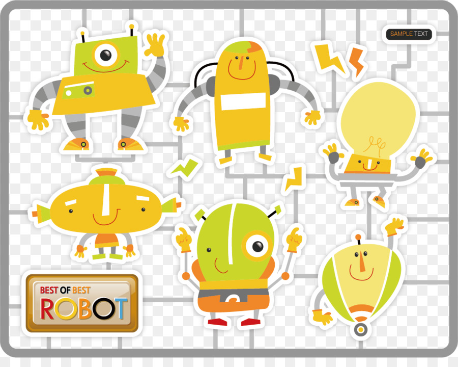 Robots，Dessin Animé PNG