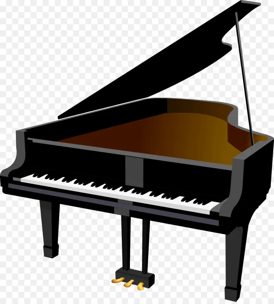 Piano，Instrument De Musique PNG