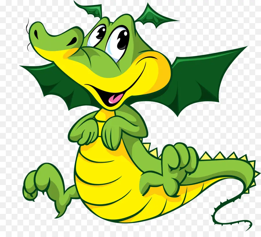 Dragon De Dessin Animé，Ballon PNG