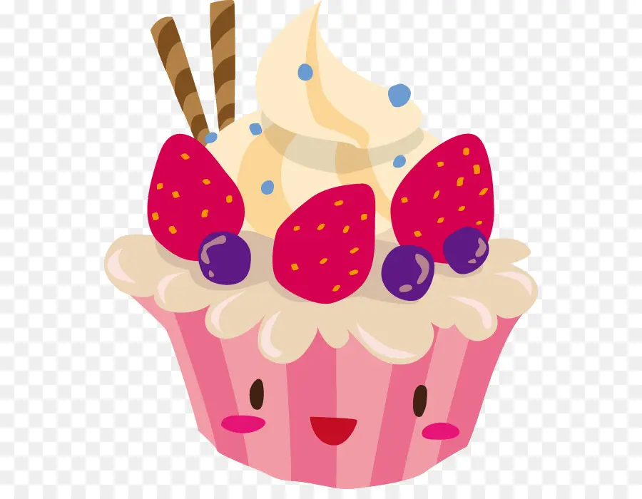 Cupcake，Gâteau D'anniversaire PNG