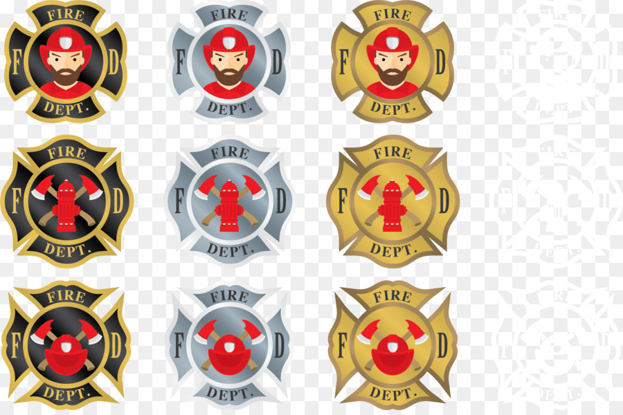 Insignes Des Pompiers，Pompier PNG