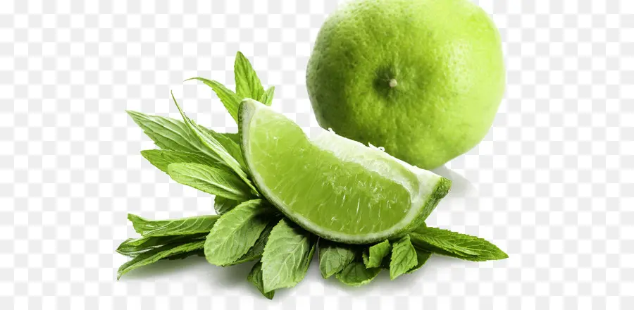 Citron Vert Et Menthe，Vert PNG