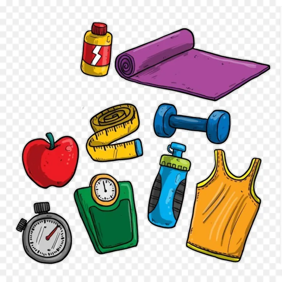 Articles De Remise En Forme，Exercice PNG