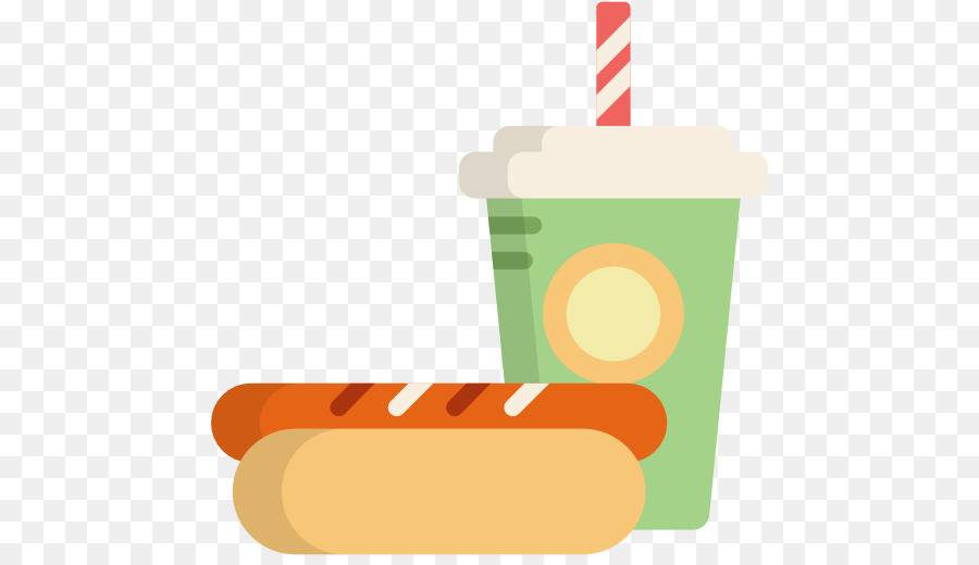 Hot Dog Et Boisson，Soude PNG