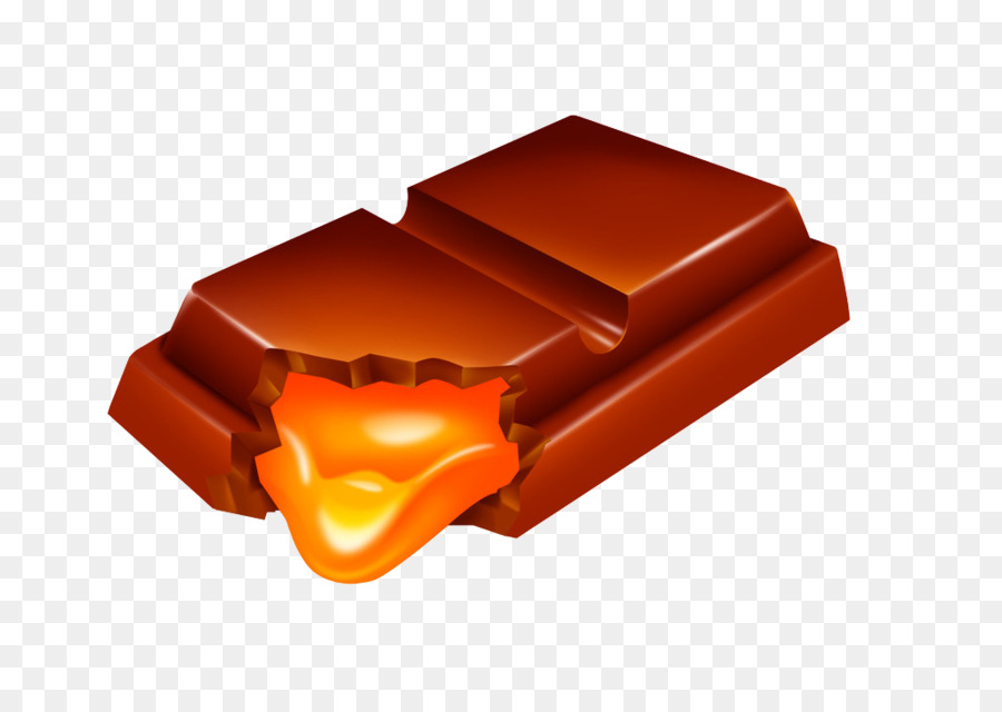 Barre De Chocolat，Doux PNG