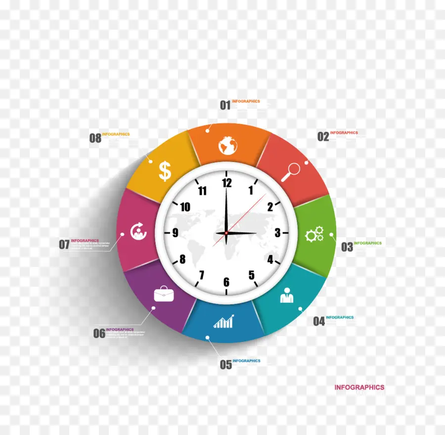 Horloge，Temps PNG