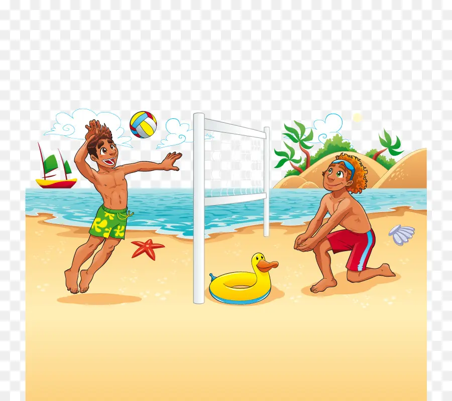 Beach Volley，Volley Ball PNG