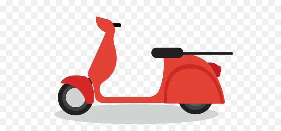 Trottinette Rouge，Deux Roues PNG