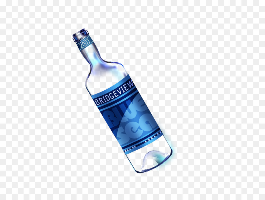 Liqueur，Bouteille En Verre PNG