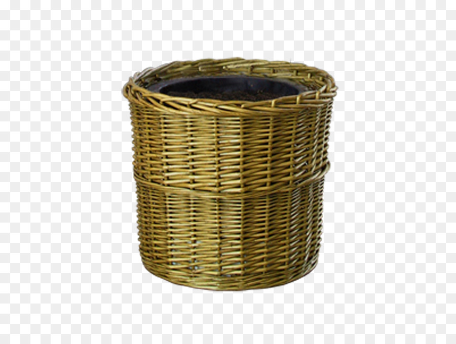 Panier En Osier，Panier PNG