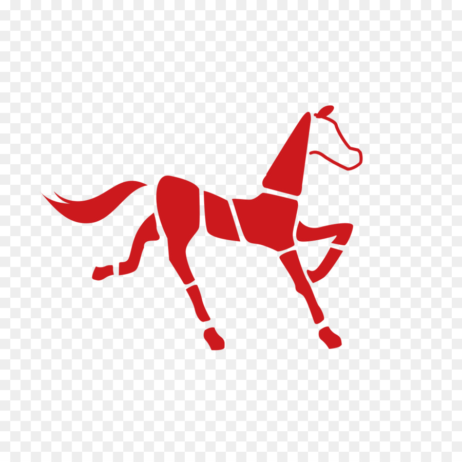 Cheval，Rouge PNG