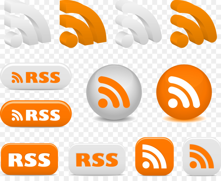 Icônes Rss，Flux Rss PNG