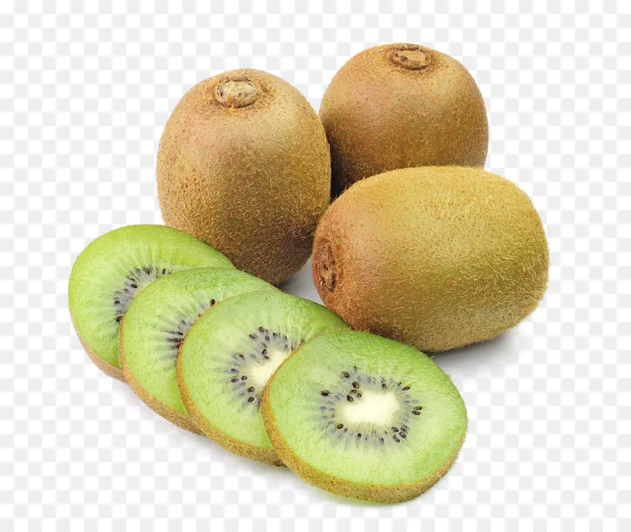 Tranches De Kiwi，Vert PNG