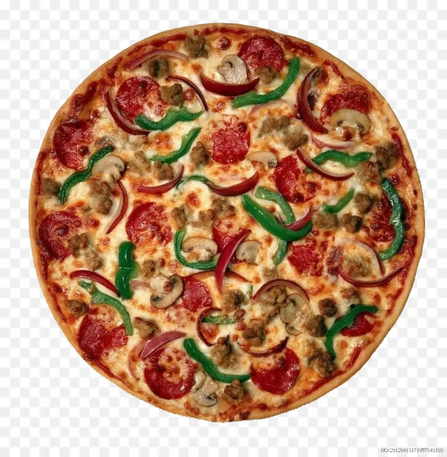 Pizza Aux Légumes，Boîte PNG