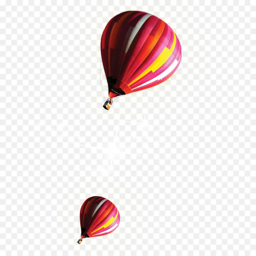 Montgolfières，Des Ballons PNG