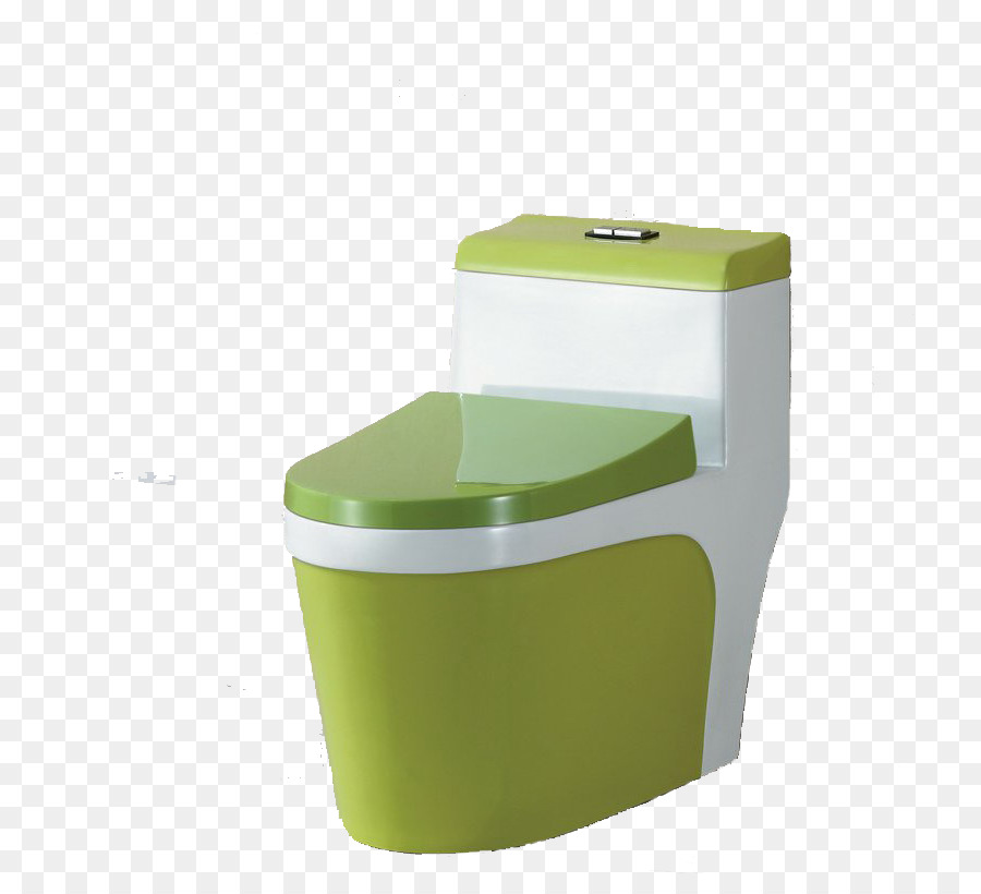 Toilette Verte，Toilettes PNG