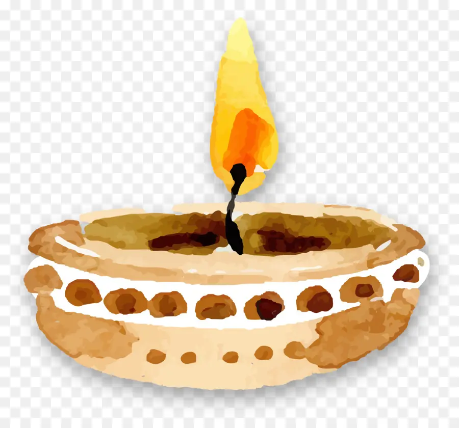 Lampe à Huile，Flamme PNG