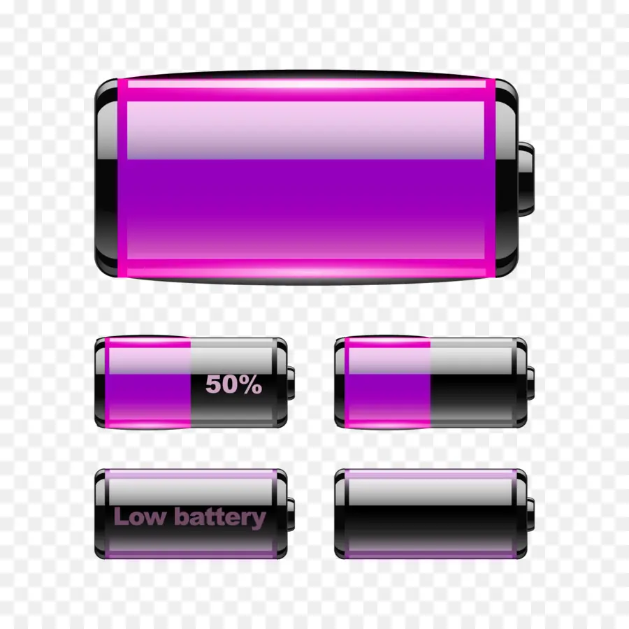 Niveaux De Batterie，Batterie PNG