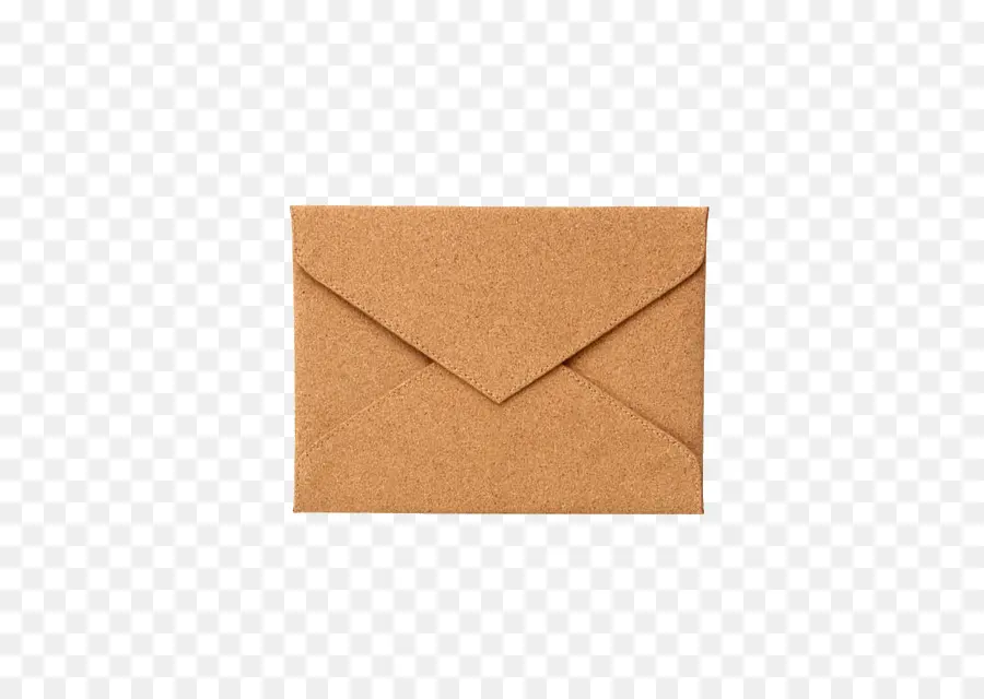 Enveloppe，Brun PNG