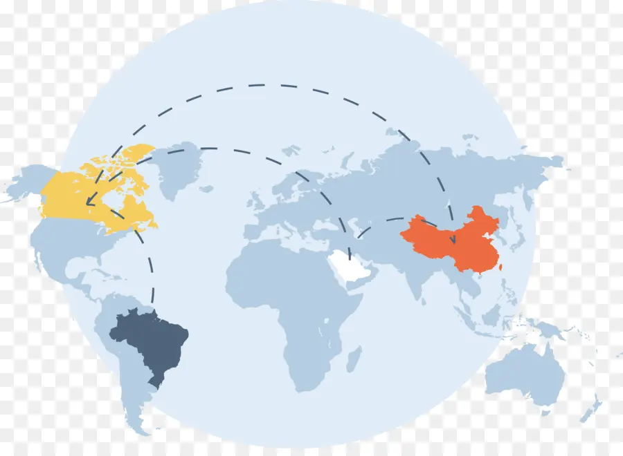 Carte Du Monde，Pays PNG