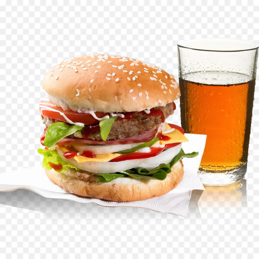 Fast Food，Hamburger PNG