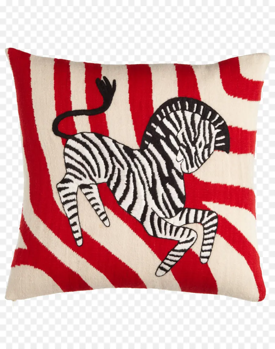 Oreiller Zèbre，Coussin PNG