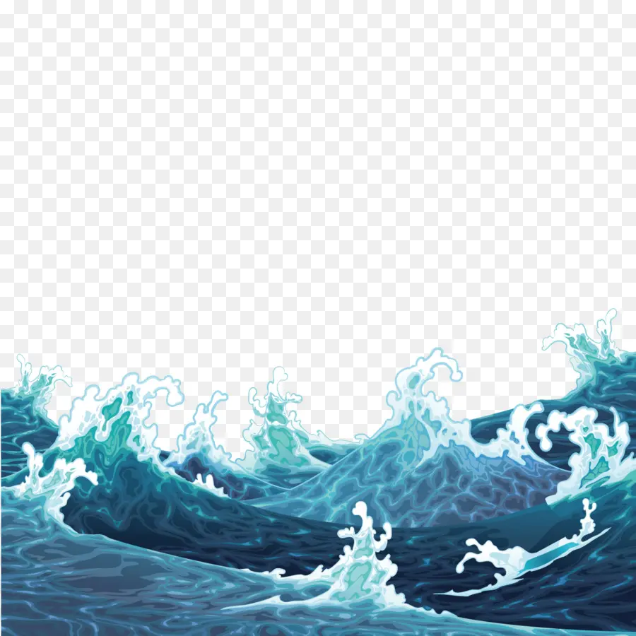 Vague，Eau PNG