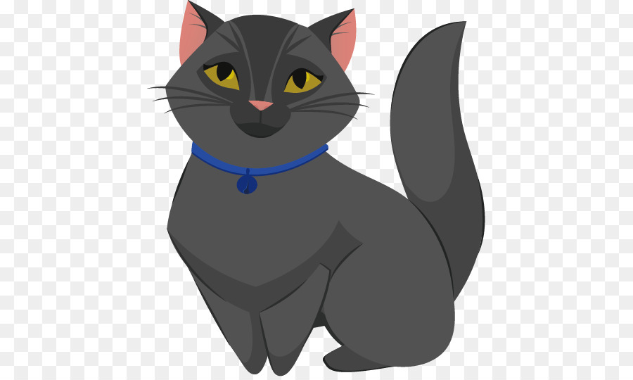 Chat Noir，Animal De Compagnie PNG