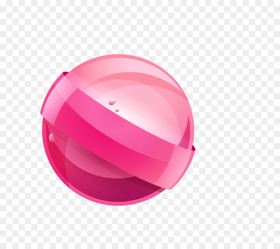 Boule Rose，Rond PNG