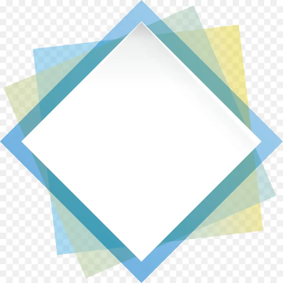 Bleu，Forme Géométrique PNG