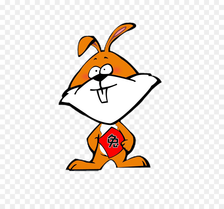 Lapin De Dessin Animé，Lapin PNG