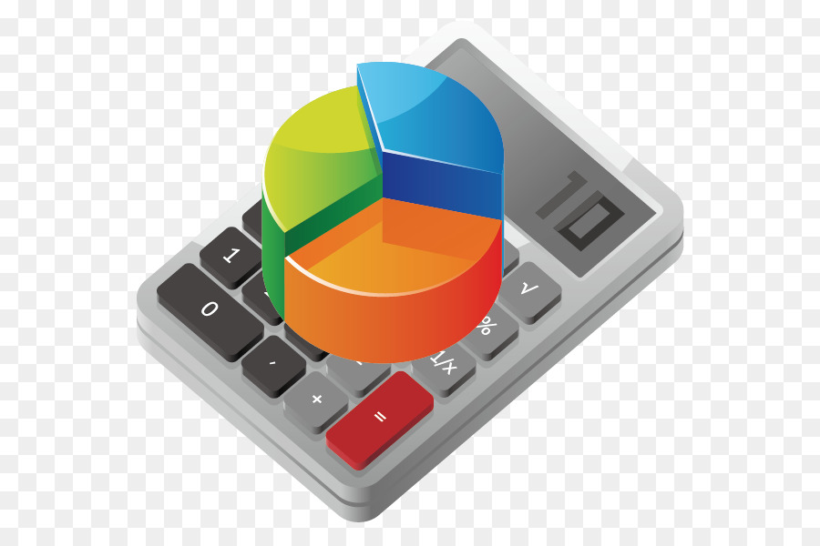 Calculatrice Avec Diagramme Circulaire，Mathématiques PNG