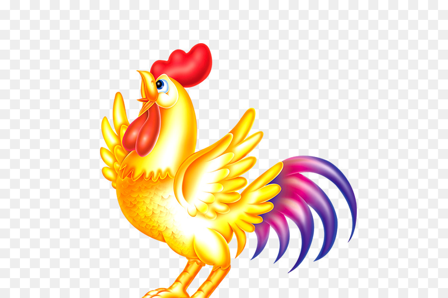 Coq，Coloré PNG