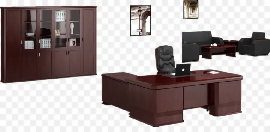 Mobilier De Bureau，Bureau PNG