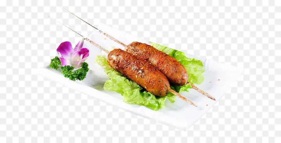 Saucisses Grillées，Brochettes PNG