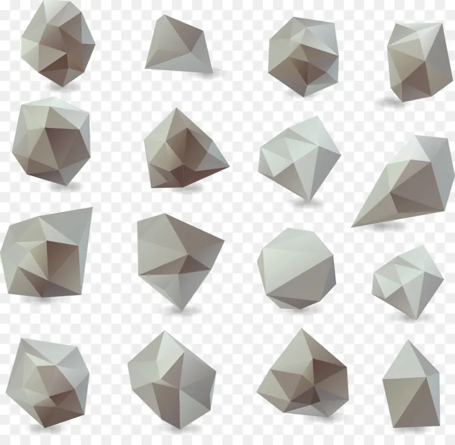 Formes Géométriques，Polyèdre PNG