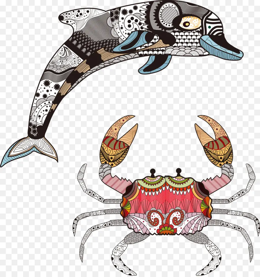 Crabe，Dauphin PNG