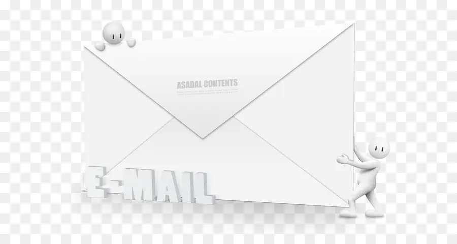 Enveloppe De Courrier électronique，Message PNG