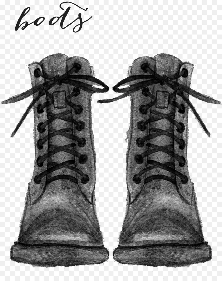 Bottes Noires，Chaussures PNG