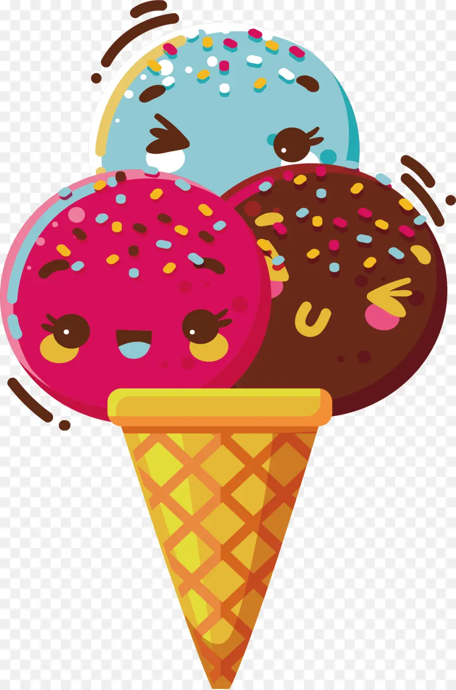 Glace，Cornet De Glace PNG