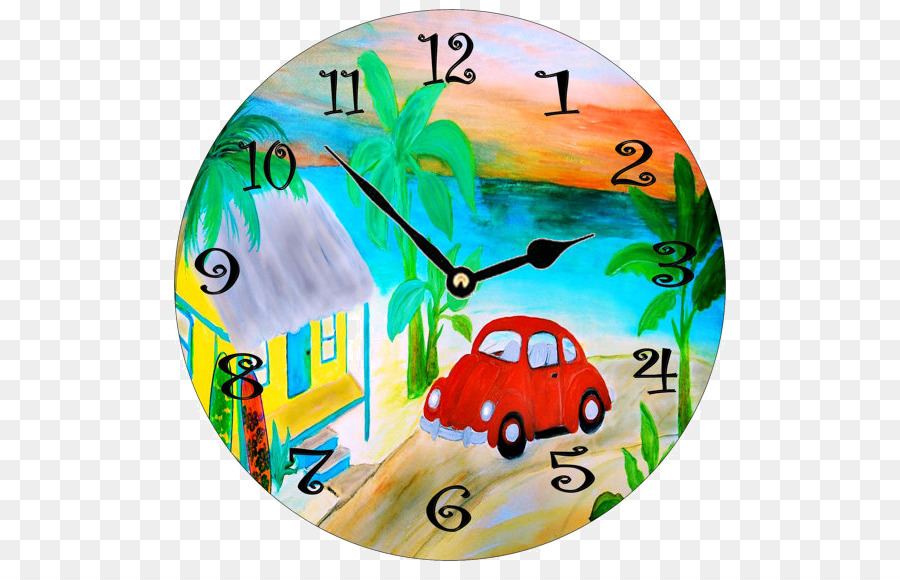 Horloge，Table PNG