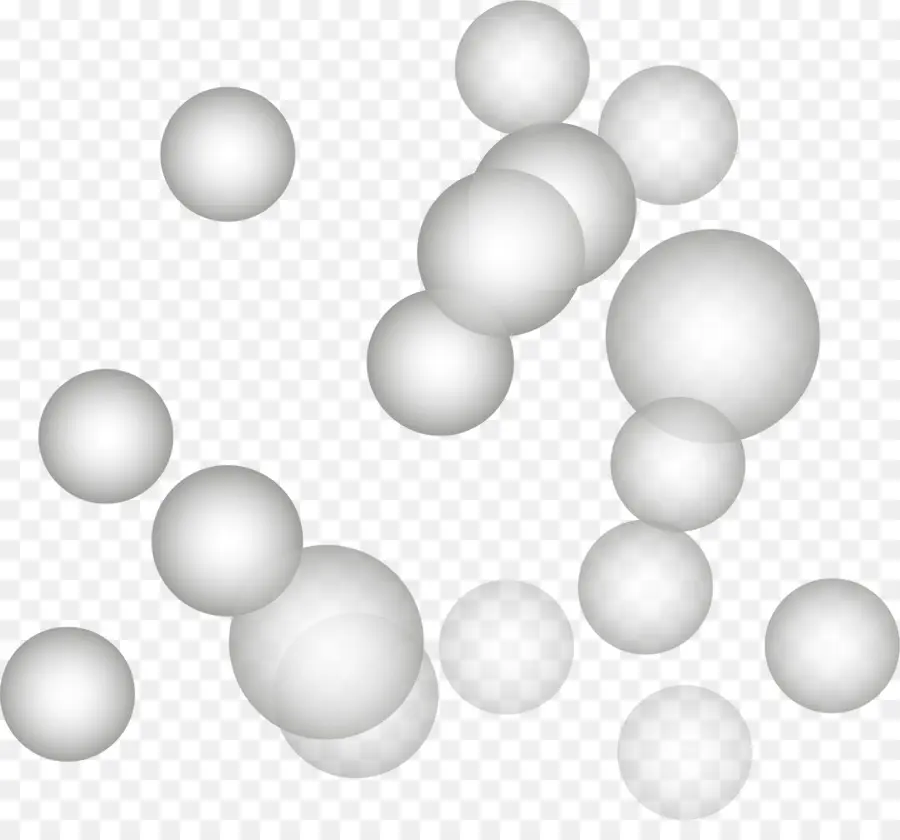 Bulles Blanches，Bulles PNG