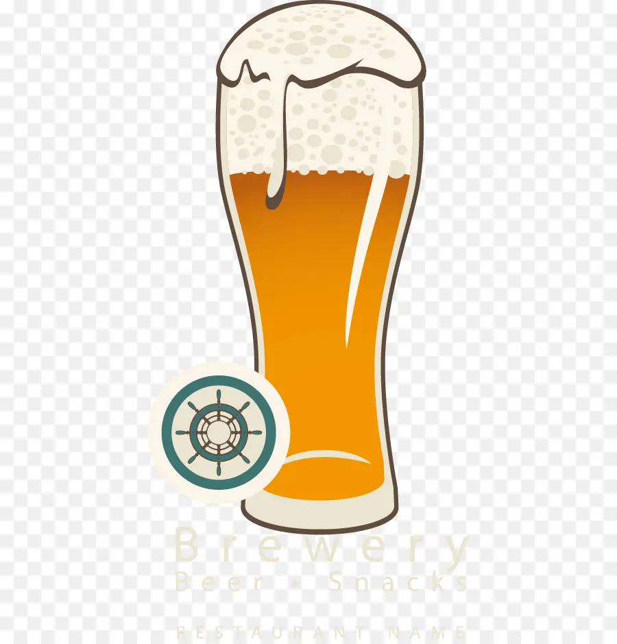 Verre à Bière，Mousse PNG