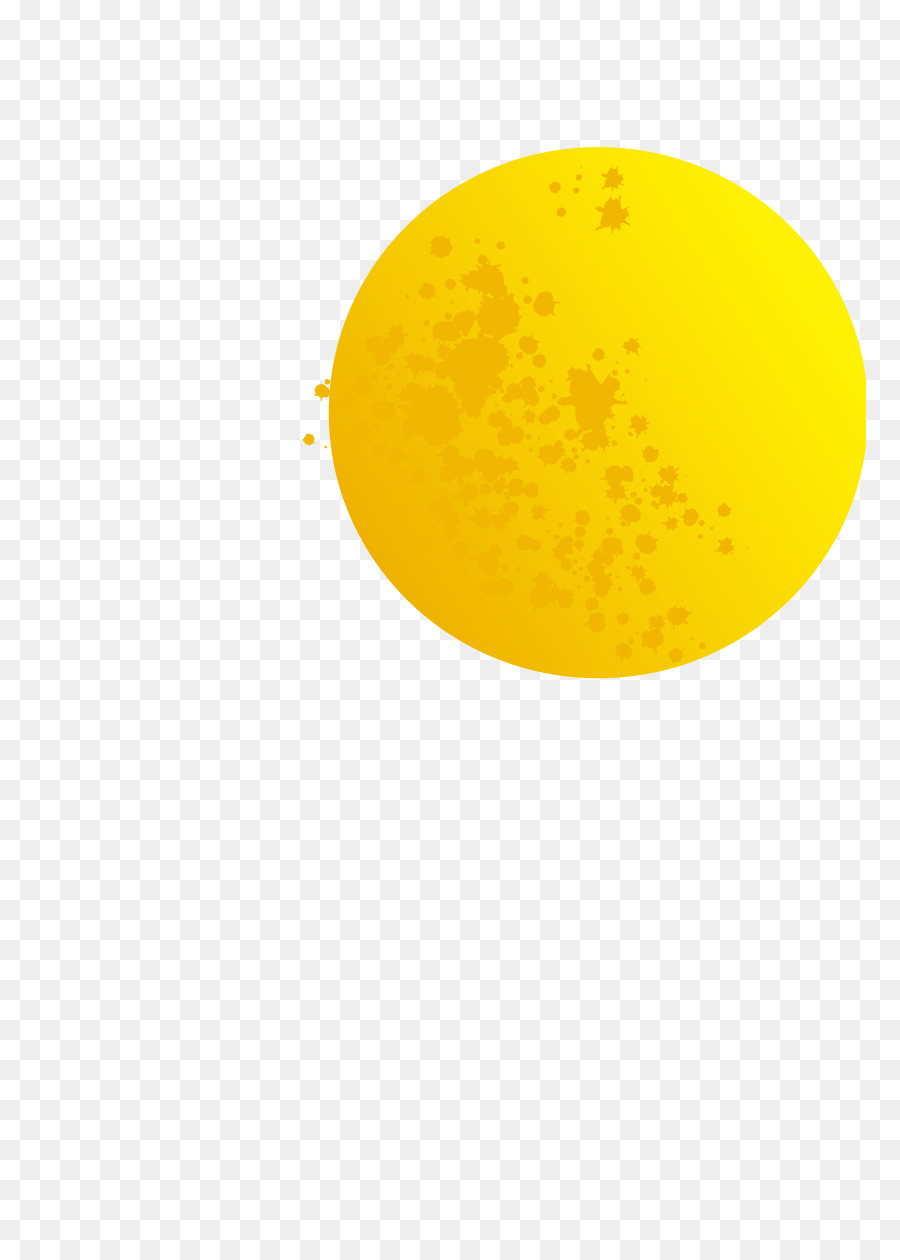 Cercle Jaune，Soleil PNG