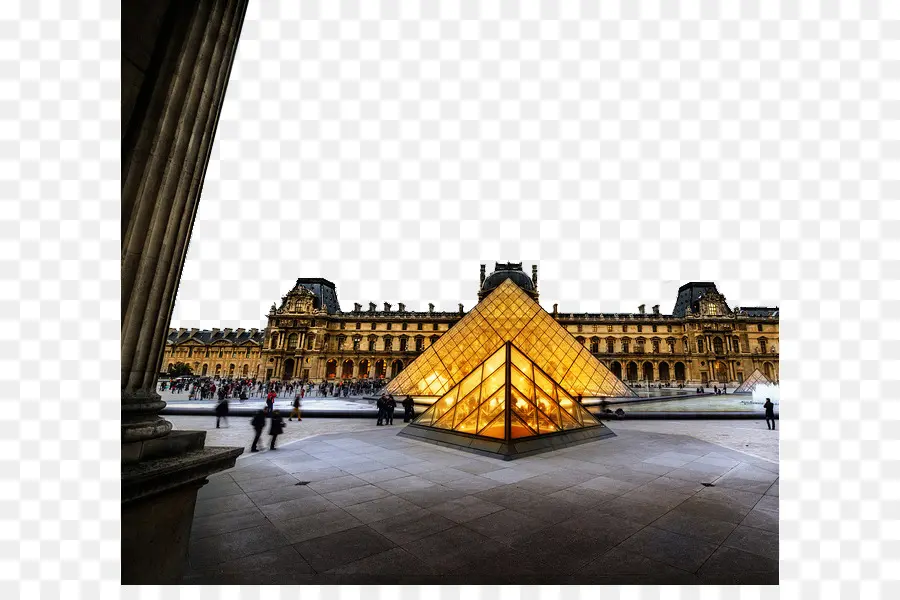 Musxe9e Du Louvre，Louvre Pyramide PNG